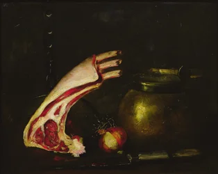Stilleven met koteletten